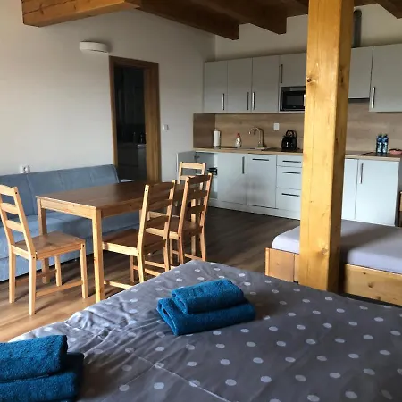 Anico Apartmany Dolni Benesov Exterior photo